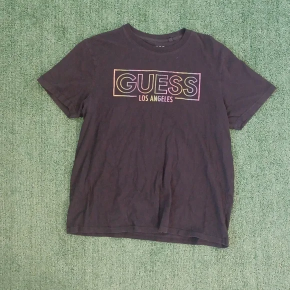 Guess Los Angeles T Shirt Size Large - Picture 1 of 4